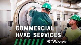 McElroy's | Commercial HVAC Service