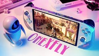 Cute Unique POWERFUL PC Handheld  //  OneXFly 8840u