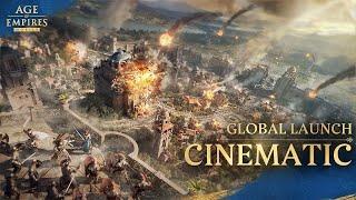 Age of Empires Mobile | Trailer | Global Launch Cinematic Trailer