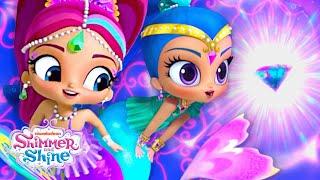 Shimmer and Shine Find a Glowing Rainbow Gem! | Shimmer and Shine