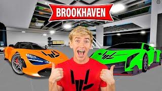 My Lamborghini Sharerghini Revealed in Roblox Brookhaven!!