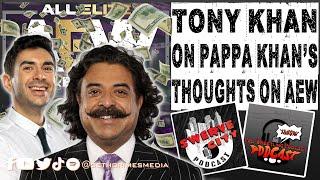 Tony Khan on father Shad Khan and AEW | Clip from the Pro Wrestling Podcast Podcast | #aew #tonykhan