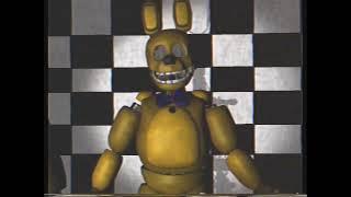 SPRINGBONNIE INTRODUCING!![FNAF/VHS]