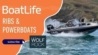 Speed and Style: RIBS & Powerboats from The Wolf Rock Boat Company