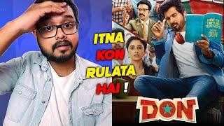 DON Movie Review In Hindi | Sivakarthikeyan | S. J. Surya | By Crazy 4 Movie