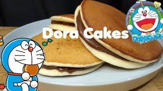 No Egg|No Oven|Spongy Dora Cake|Easy Dorayaki Recipe|Dora Cake #doracakerecipe#doracake#easyrecipe