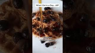 What I Eat In A Day…AIP