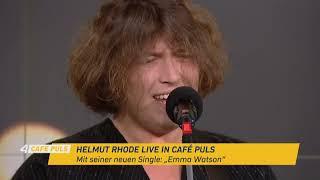 Helmut Rhode - Emma Watson (Live on Café Puls)