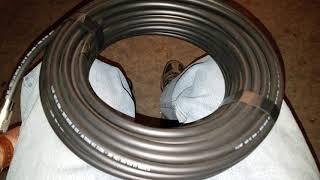 Davis rg-213/u 50ohm coax 100ft