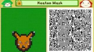Pushmo: Keaton Mask (MultiKoopakids Stage) QR Code