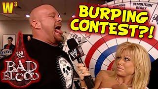 WWE Bad Blood 2003 Review - The Horror of the Redneck Triathlon