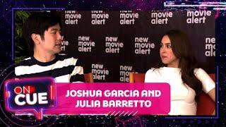 ON CUE: Joshua Garcia and Julia Barretto