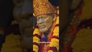 Sai baba darshan || sai baba status #shorts #omsairam