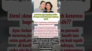 ayu ting ting di tanya soal anak #berita_artis #keluargaartis #ayutingting #fypp