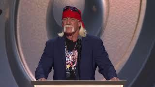 Hulk Hogan entrance at Republican National Convention