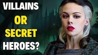 Slytherin's Hidden Heroes You Won’t Believe Their Stories | Harry Potter