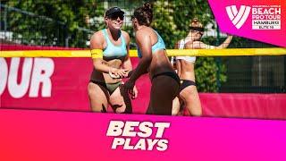 Piersma & van Driel - Best Plays Highlights Hamburg 2022 #BeachProTour