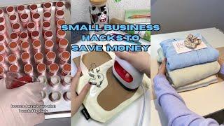 8 Ways SMALL BUSINESS OWNERS Can Save Money | Packaging and Shipping!