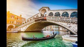 Indian Poet At Gondola Ride In Venice, Italy Nov. 2023