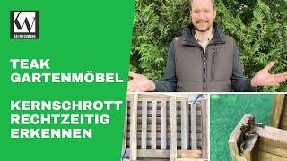 Teak Gartenmöbel Test – Worauf achten? | Inside Kai Wiechmann