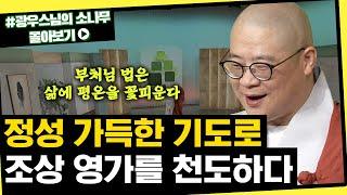 [백중] 백중에는 어떤 마음으로 조상천도를 해야할까? [초심으로 돌아가는 광우스님의 소나무 시즌3 몰아보기]#백중#우란분절#조상천도