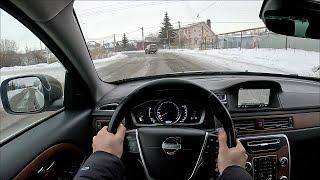 2014 Volvo XC70 2.4L D4 181HP AWD POV TEST DRIVE