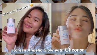 How to achieve glowing skin with 𝗖𝗵𝗲𝗼𝗻𝘀𝗮 천사 | Milleyjn Aira, CPA