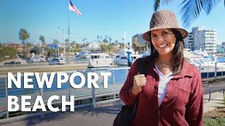 One of the wealthiest cities in the USA | Newport Beach, California