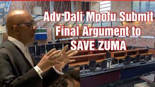 Adv Dali Mpofu Submit Final Argument @ Con Court Bloemfontein