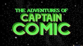 Adventures of Captain Comic gameplay (PC Game, 1988)