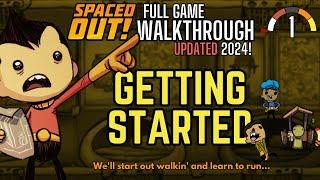 Oxygen Not Included: Spaced Out Walkthrough Part 1 (2024)