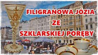 Filigranowa Józia ze Szklarskiej Poręby #antyki #targstaroci #starocie #pchlitarg #collection