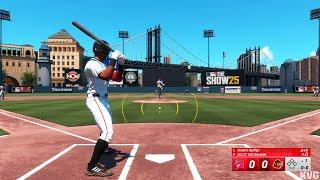 MLB The Show 25 - Buffalo Bisons vs Rochester Red Wings - Gameplay (PS5 UHD) [4K60FPS]