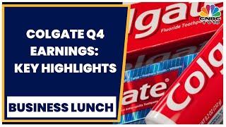 Colgate Reports Q4FY23 Earnings, Meets Estimates | Business Lunch | CNBC-TV18