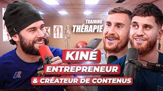 Kiné, Entrepreneur, Créateur de contenu : L’incroyable parcours de TRAINING THERAPIE !