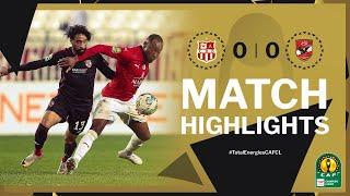 HIGHLIGHTS | CR Belouizdad  Al Ahly FC | Matchday 4 | 2023/24 #TotalEnergiesCAFCL