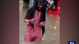 Karachi mein barish ke bais selabi surat-e-hal