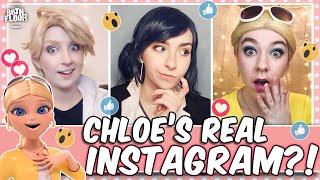 Cosplayers React to Miraculous Ladybug - Chloe's Instagram 