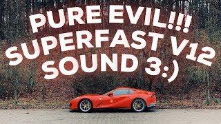 Pure Evil!! | Ferrari 812 Superfast V12 Noizzz | #GCOS