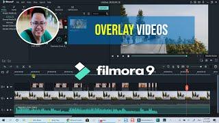 How to OVERLAY VIDEOS using Filmora 9 - Tutorial for Beginners