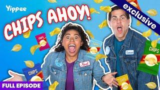 ULTIMATE Potato Chip Taste Test!  | The Yippee Show FULL EPISODE | Yippee Kids TV