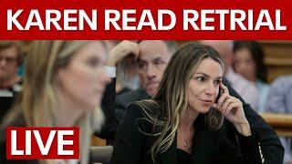 LIVE | Karen Read trial: Day 22 of her retrial