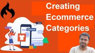 Creating the Categories for Ecommerce system using Codeigniter for eCommerce