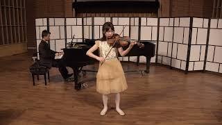 Reina Kim(12), Mendelssohn Violin Concerto in E Minor, 3rd Movement