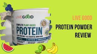 Fuel Your Body with LIVEGOOD Plant-Based Protein Powder: A Comprehensive Review