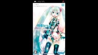 Hatsune Miku Project Diva PSP gameplay!