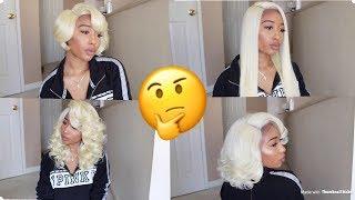 4 Wigs In 1 Video| 613 Blonde Edition| ft. Zury Hollywood