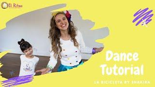 Kids Dance Tutorial "Bicicleta" by Shakira & Carlos Vives