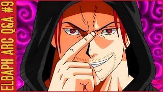 SHANKS BRUDER, HOLY KNIGHTs & MOSA  One Piece Q&A Kapitel 1135+ SPOILER FREI