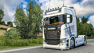 Scania S500 Modifiyesi | Euro Truck Simulator 2 | 1.44